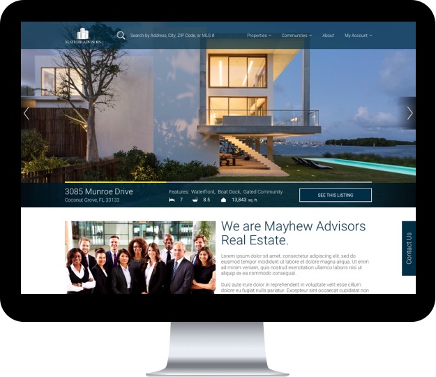 Mayfair Advisors on Desktop